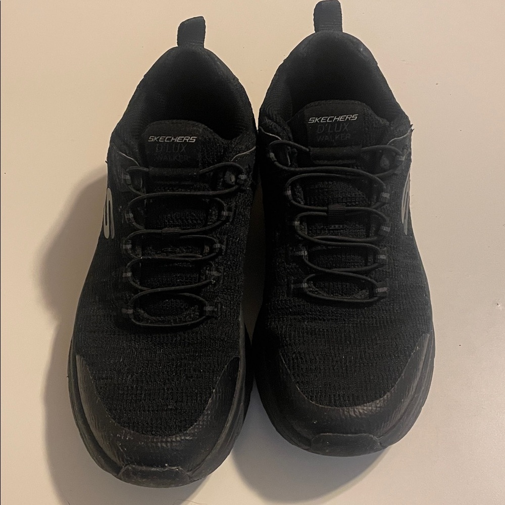 Skechers Men's Black Athletic Sneakers